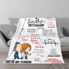 매우 부드러운 플란넬 낮잠 담요 - 사무실 캠핑 여행 에어컨 및 소파 초경량 (152.4cm x 127cm(60 50인치))