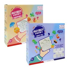 모닝글로리 워터젤리 모형만들기 대형, 타임머신(89456), 퍼즐/블럭 조각 수