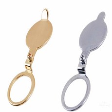 온지니엘 외시경커버12.4mm 현관문렌즈커버, 신주