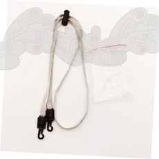 마스크스트랩 분실방지 목걸이형 안경줄 모자고정끈 길이조절 휴대용 편리한 액세서리