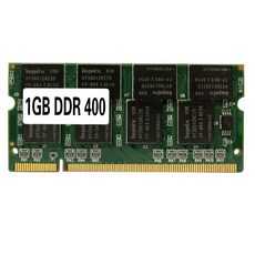 노트북 램 모듈 DDR 1GB DDR1 200 핀 DIMM 400MHz