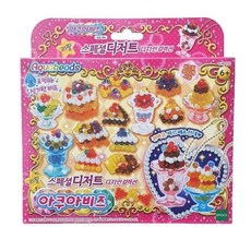아쿠아비즈 리필 스페셜 디저트 디자인컬렉션 1EA, 본상품