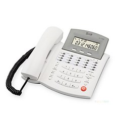 전화기 RT-1500 흰색 (1개입) 전화기벌크