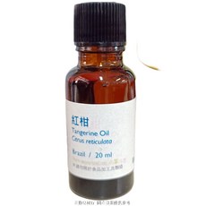 正勤皂材行 紅柑精油, 1個, 20ml