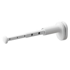 旅行晾衣架便攜式旅遊出差酒店室內折疊掛衣架免打孔伸縮晾曬神器, 巨牢固[加長30cm1個]可掛5件,旅行晾衣神器, 白色