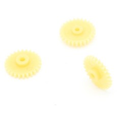 전동기기어 모터기어 (1.8x3.8x13.8mm) 1pcs 26T 톱니기어 플라스틱기어 톱니바퀴 cc-tg70