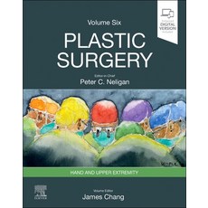 (영문도서) Plastic Surgery: Volume 6: Hand and Upper Limb Hardcover, Elsevier, English, 9780323810432
