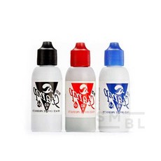 공공기관 스탬프 잉크, 흑색