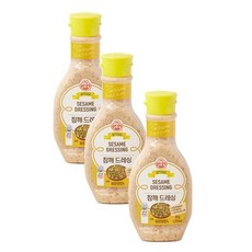 오뚜기 참깨드레싱 245g 3개, 12세트