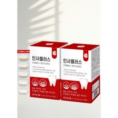 올바른건강식품 인사플러스 프로폴리스 아연 비타민C, 60정, 1개