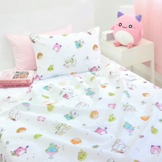 메이플스토리 이불 베개커버 시어서커 2종세트 츄츄바캉스