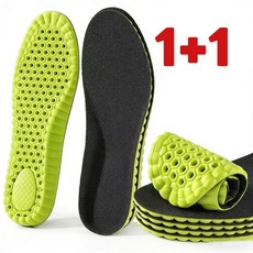 Equator [1+1] 발냄새 방지 쿠션 인솔 푹신한 쿠션 운동화 2쌍