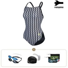 레노마수영복 여성 실내수영복세트(랜덤출고) LF2F805SET-BK