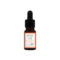 맑을담 씨벅톤 오일, 10ml, 1개