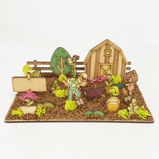 [몽파] 우드 주말농장 만들기 (1인용 2종 택 1)