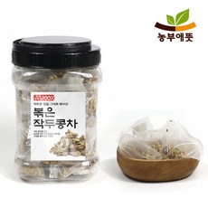 국산 작두콩차 티백형 100개입 볶은 볶음, 150g