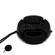 렌콩 렌즈앞캡 스냅온 67mm 카메라렌즈캡홀더블랙 렌즈캡분실방지 렌즈캡