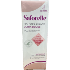 Saforelle 絲膚潔 私密溫和沐浴泡泡, 1件, 250ml