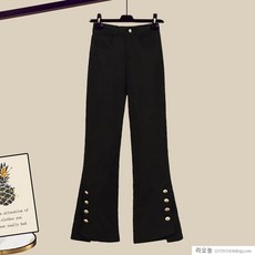 라오농 호피 레오파드 집업 니트 조거팬츠 세트 빅사이즈 여성복 겨울세트 레오파드+2d4LL