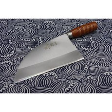 和欣行 AY 70 麒麟 北部型鳳梨刀 基隆筍刀 三合銀鋼 木柄 附塑膠刀套, 1個