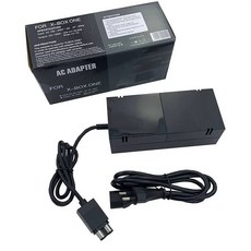 엑스박스패드 호환교체 하우징 케이스 액사리 XBOX컨트롤러 Xbox One 전원 공급 장치용 AC 어댑터 충전기 미국 영국 EU 플러그 One용 케이블 포함 [호환], US PLUG, 1개