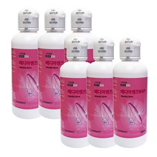 메디아렌즈 RGP 하드렌즈용액 150ml, 6개