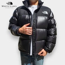 노스페이스 화이트라벨 노벨티 눕시 다운 노페 패딩 RDS