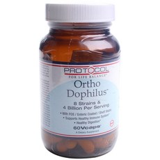 Protocol For Life Balance Ortho Dophilus素食膠囊, 60顆, 1罐