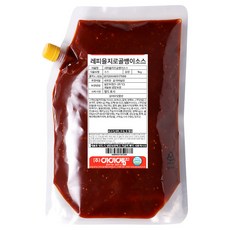 레피 을지로골뱅이소스, 1개, 1kg