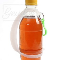 그대여 화이트 실리콘 물병 홀더 보틀스트랩