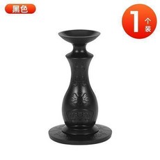 無品牌 門吸 免打孔 防撞 硅膠門擋器, 1個, 黑色 靜音免打孔  一個裝,其他