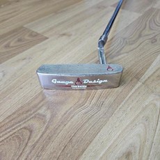 게이지디자인 정품 THE BALDE 포지드CNC 34인치 중고퍼터, 3도, 86.36cm