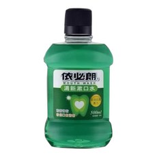 依必朗 清新漱口水, 1套, 500ml