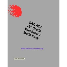(영문도서)SAT ACT Vocabulary Made Easy Grade 12 Paperback, Independently Published, English, 9798289797674