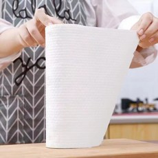 一次性懶人抹布 廚房紙巾 用一年, 1個, 白色款50片裝,20*20cm,1捲, 50片, 白色款