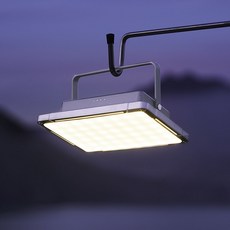 써드라인 초경량 알루미늄 9000mAh 대용량 LED 캠핑 랜턴 플러드 라이트 메인 조명 캠핑 조명, TL-382, 1개