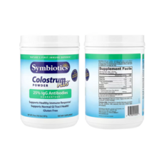 IgG 25% 이상 함유 포스포리피드 코팅 고흡수 초유 파우더, 1개, 597g