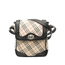 버버리 중고 2000-2017 노바 체크 캔버스 크로스 백