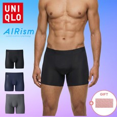 [정품] 유니클로 남성 드로즈 팬티 속옷 에어리즘 메쉬 심리스 복서브리프