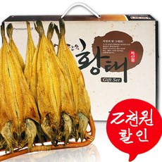 용바위골 용대리 황태포 10미 산지직송, 황태포 왕대 10마리 40-42cm, 1세트