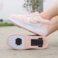 바퀴달린 신발 바퀴신발 바퀴힐 워킹화 인라인스케이트, 1개, 표준 무휠 모델