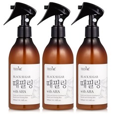 터치미 블랙슈가 위드 아하 때필링 스프레이, 3개, 300ml