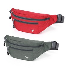 JY528 블루마운트 캔버스 힙색 허리색 메신저백, 본상품선택, 본상품선택