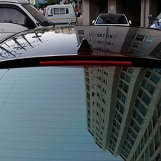 올뉴K7 리어 스포일러 글라스윙 루프 바이저 날개 gaj*3158yj