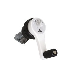 鼑邦 B-913 辦公款削鉛筆機 金屬機身 防卡鉛 大小通吃, 白色替換刀架, 1個