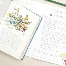 온지니엘 초등 독서노트 독서다이어리, 라벤더