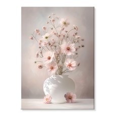 더아트컴퍼니 다복 달항아리 그림 액자 풍수 복들어오는 거실 현관 인테리어 15종 (1-6), 6.순정달항아리