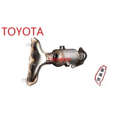 昇鈺 TOYOTA VIOS YARIS 2017年後 副廠 前段 觸媒 排氣岐管 需訂做