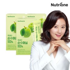 뉴트리원 국내산 순수매실, 140g
