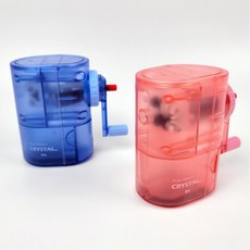 9000 오토리턴크리스탈연필깎이(SP), 랜덤발송, 1개